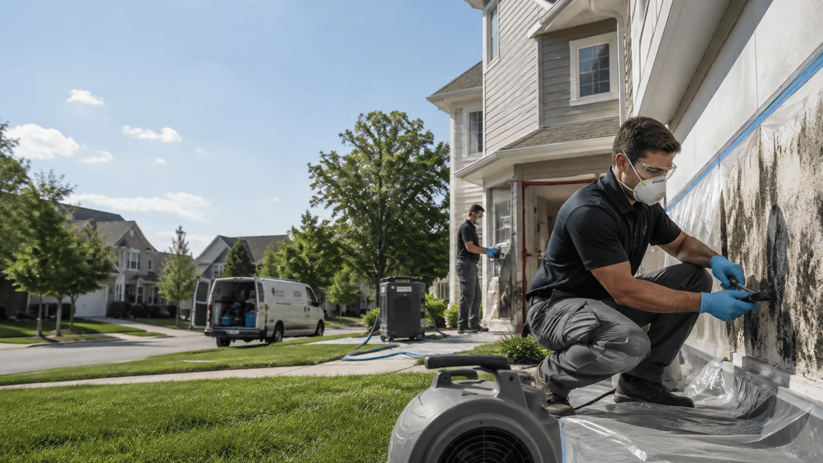 Mold Inspection company in Milford, CA