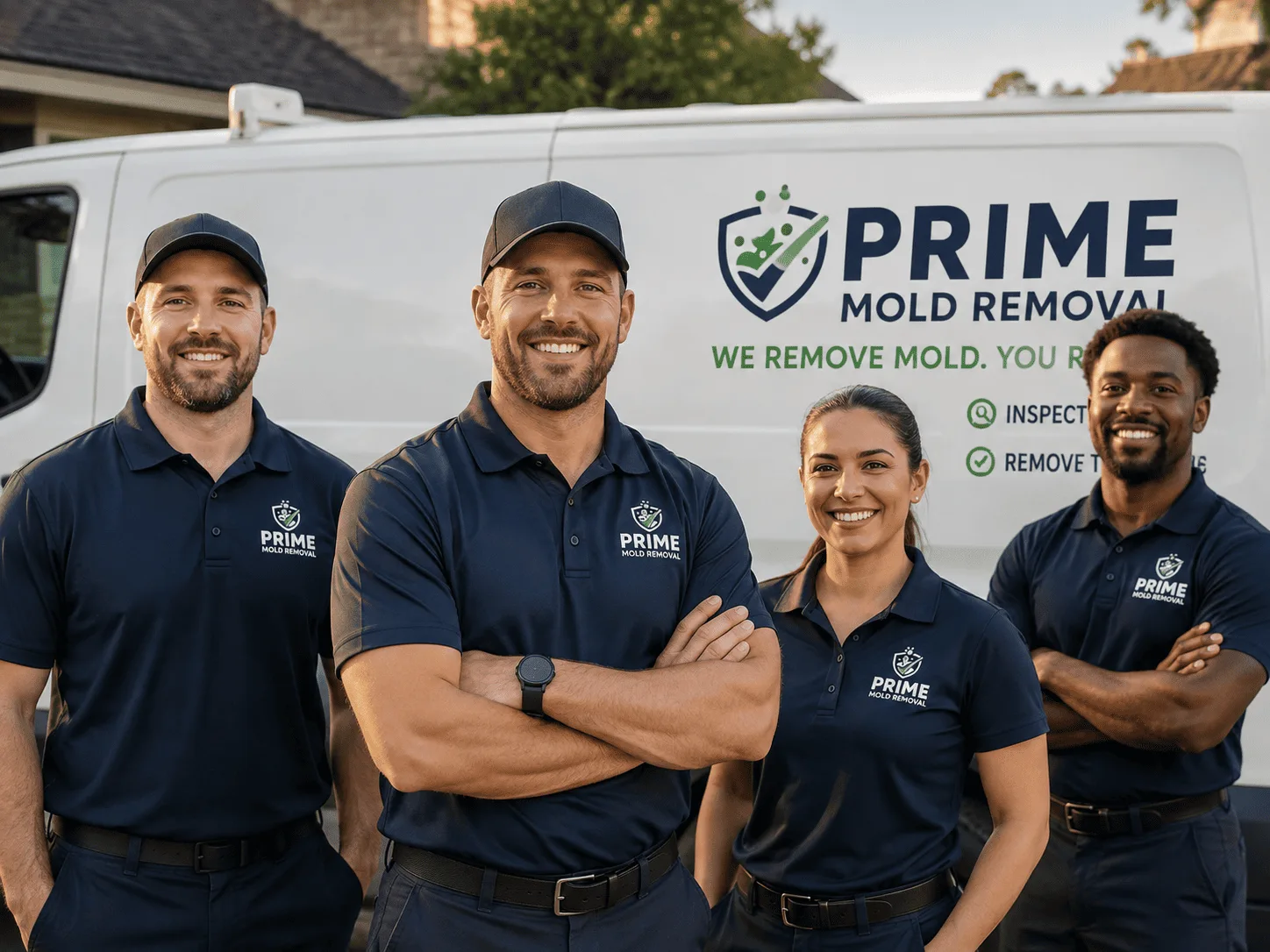 Mold Inspection in Milford, CA near me