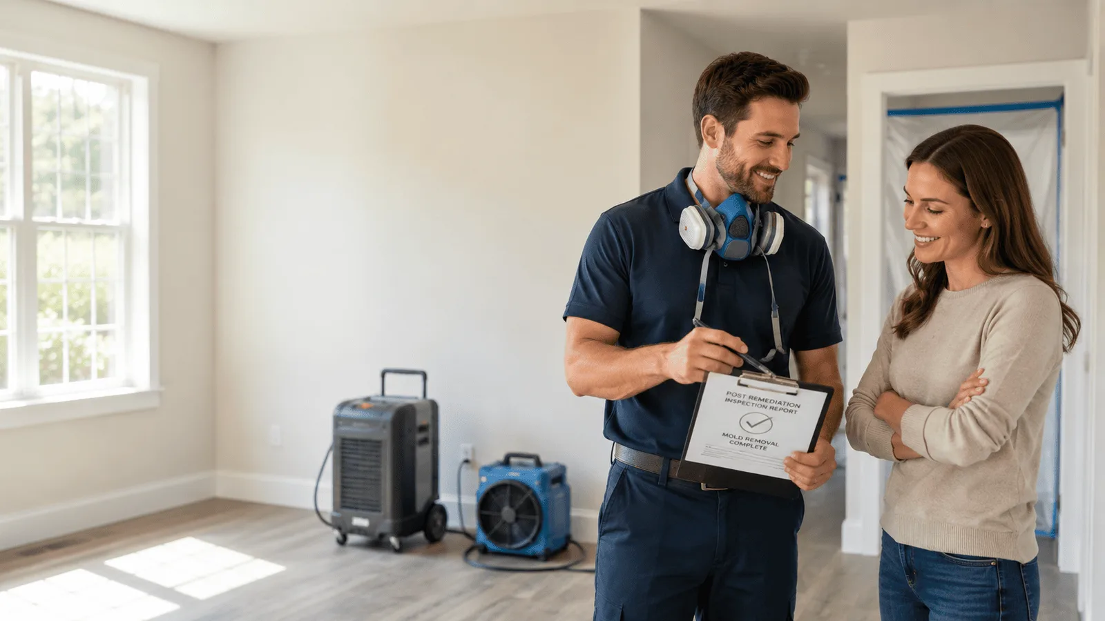 Why choose Mold Inspection in Milford, CA